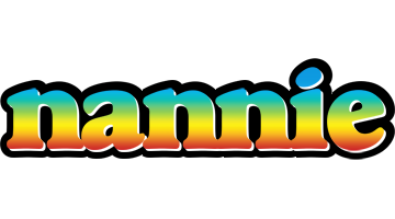 Nannie color logo