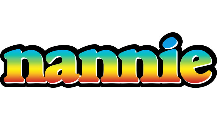 Nannie color logo