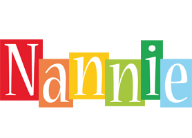 Nannie colors logo