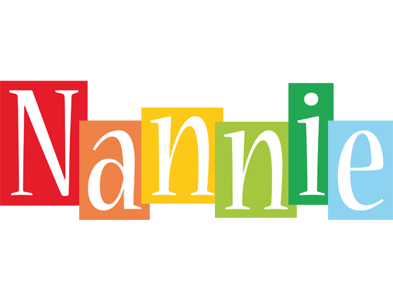 Nannie colors logo