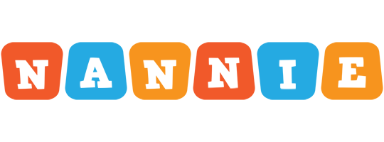 Nannie comics logo