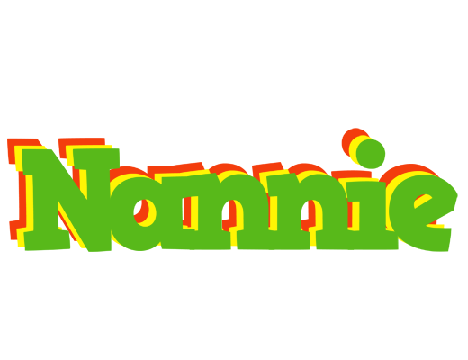 Nannie crocodile logo