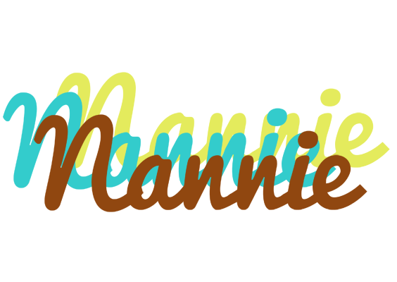 Nannie cupcake logo