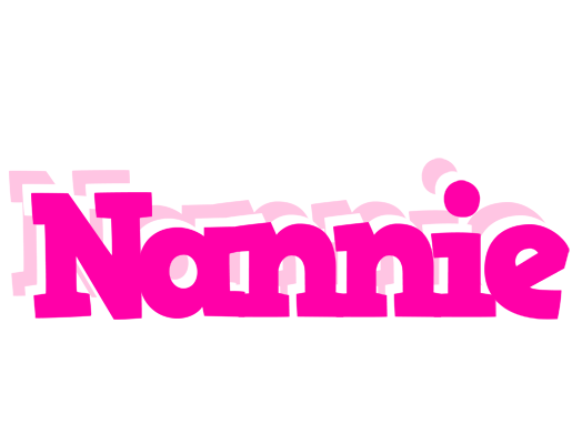 Nannie dancing logo