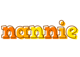 Nannie desert logo