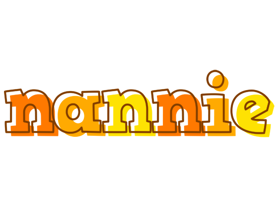 Nannie desert logo