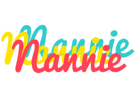 Nannie disco logo