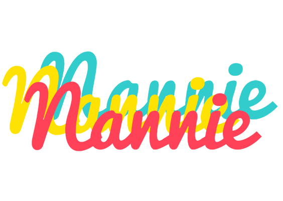 Nannie disco logo