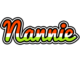 Nannie exotic logo