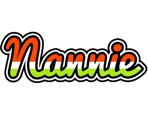 Nannie exotic logo