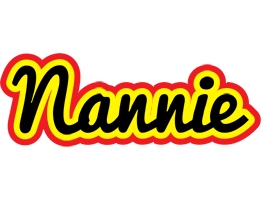 Nannie flaming logo