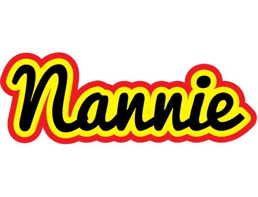 Nannie flaming logo