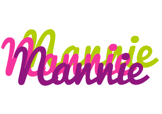 Nannie flowers logo