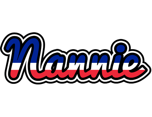 Nannie france logo