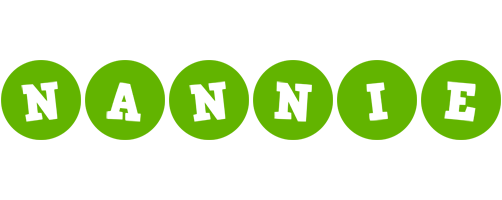 Nannie games logo