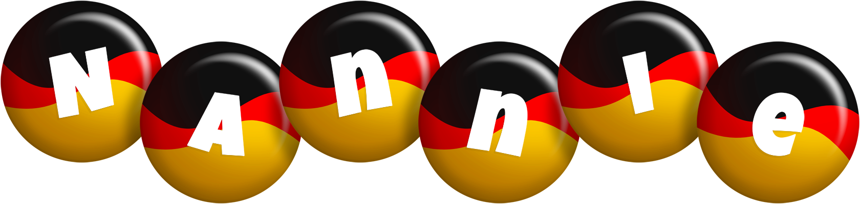 Nannie german logo