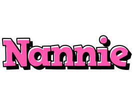 Nannie girlish logo