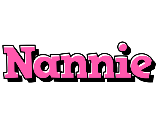 Nannie girlish logo