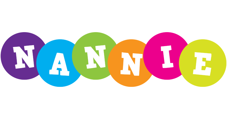 Nannie happy logo