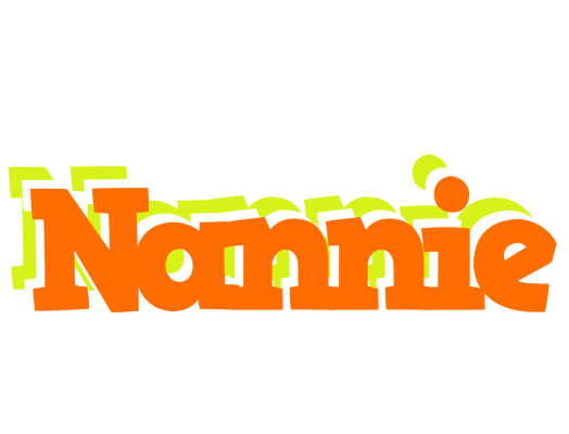 Nannie healthy logo