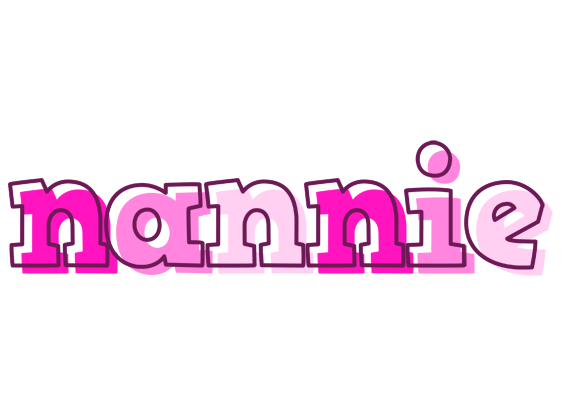 Nannie hello logo