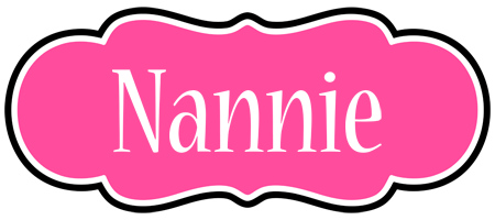 Nannie invitation logo