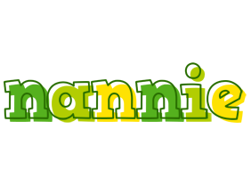 Nannie juice logo