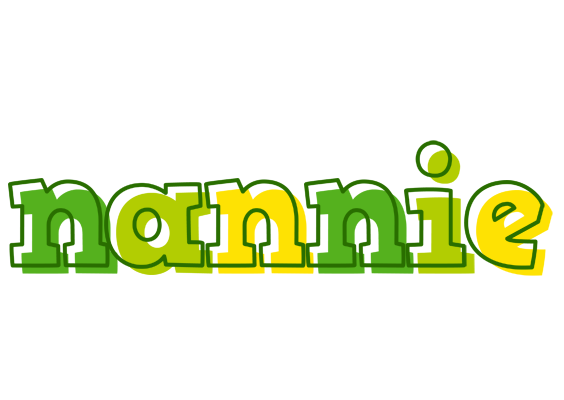 Nannie juice logo
