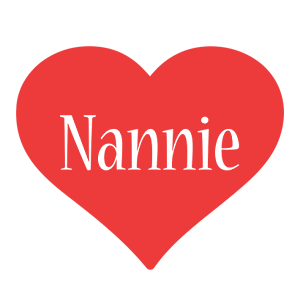 Nannie love logo