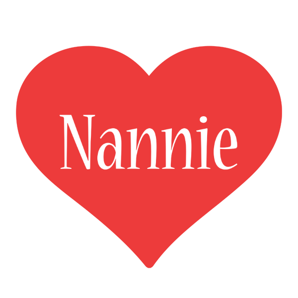 Nannie love logo