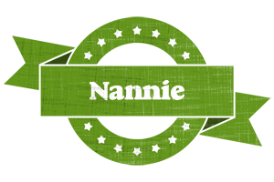 Nannie natural logo