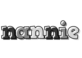 Nannie night logo