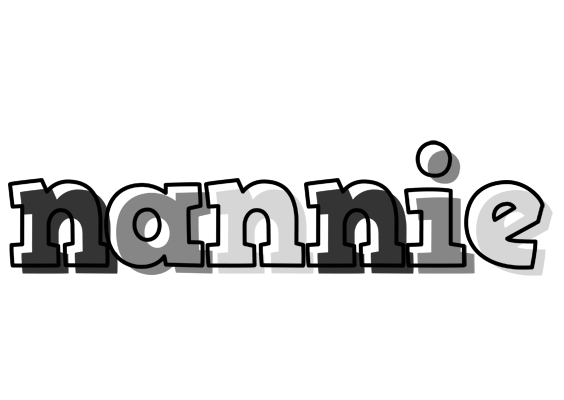 Nannie night logo