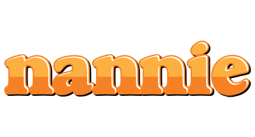 Nannie orange logo