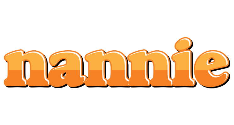 Nannie orange logo