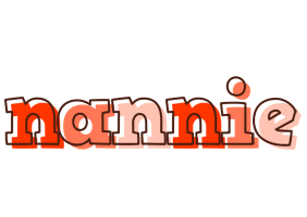 Nannie paint logo