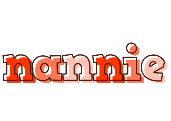 Nannie paint logo
