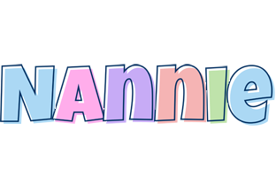 Nannie pastel logo