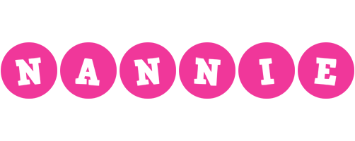 Nannie poker logo