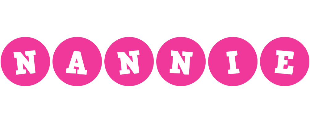 Nannie poker logo