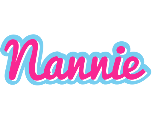 Nannie popstar logo