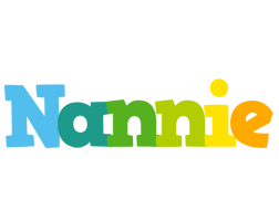 Nannie rainbows logo