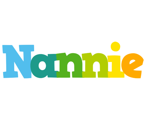 Nannie rainbows logo