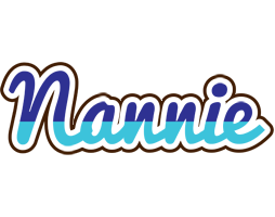 Nannie raining logo