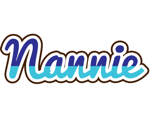 Nannie raining logo