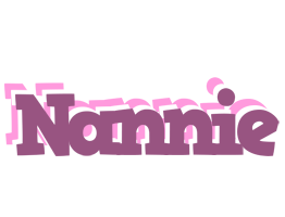 Nannie relaxing logo