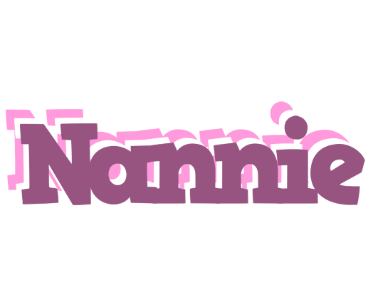 Nannie relaxing logo