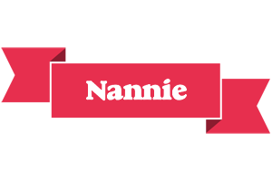 Nannie sale logo