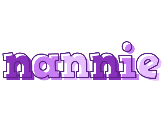Nannie sensual logo