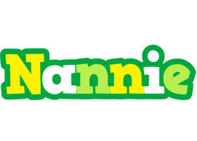 Nannie soccer logo